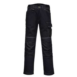 PORTWEST - T601BKR44 PW3 pantalon de travail noir-PANTALON DE TRAVAIL EAN 5036108291403 PERFORMANCE PANTALON DE TRAVAIL - Product Image 1