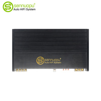 Amplificateur de subwoofer monobloc pour voiture ODM Sennuopu HQ-3000.1D, amplificateur mono universel de classe D en aluminium, audio pour voiture