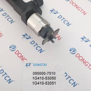 Inyector de Combustible Common Rail 095000-7510 para V6108 1G410-53050, 1G410-53051 - Product Image 5