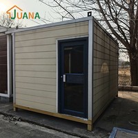 Panneau mural en métal isolé en PU de 16 mm, fabriqué directement par le fabricant, imperméable et ignifuge, pour maison préfabriquée