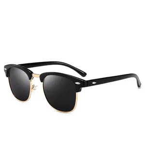 Designer Trendy Luxury Brand Custom Logo Polarized Sport Fashion Shades Ladies Sun Glasses Ray Band Sunglasses For Men And Women
