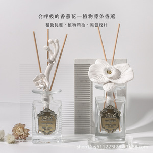 น้ำหอมปรับอากาศ กลิ่นดอกพุด บรรจุขวดแก้ว รุ่น 1314 สำหรับตกแต่งบ้าน กลิ่นหอมติดทนนาน 30-60 วัน - Product Image 3