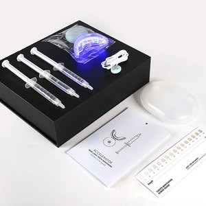 25%PAP El Mejor Gel Blanqueador de Dientes Sin Peróxido, Kit de Blanqueamiento Dental Dual con 32 LED Azules y Rojos, Kit de Gel Blanqueador de Dientes - Product Image 2