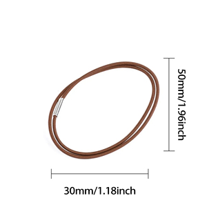 Vintage da mini du lịch của máy tính xách tay Refill 100 sheets dây đàn hồi A5 Quà Tặng - Product Image 6