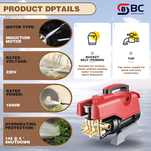 <b>Mini</b> Portable Household 220V Handheld Domestic Waterproof Automatic Car <b>Machine</b> High for Patio Furniture at Home Car Mach - Product Image 5
