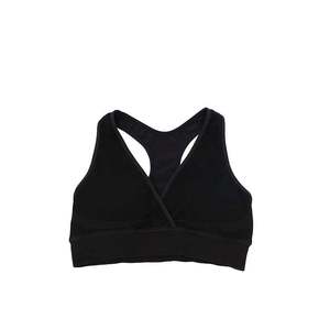 Bambù morbido rilassato RacerBack reggiseno sportivo regolabile Plus Size leggero imbottito palestra elasticità XS stampa Yoga Spandex - Product Image 1