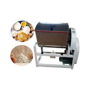 Motor Pasta Dough <b>Kneading</b> & Mixing <b>Machine</b> Food Grade Stainless Steel Semi-Automatic 5-50kg Capacity for Bakery Dumpling Use - Product Image 2