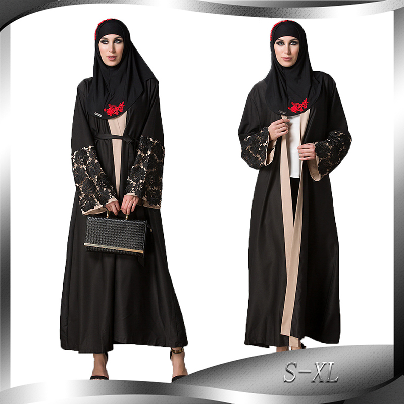 Eid Preghiera Musulmana Marocco Abo Donna stampa Abaya Elegante Ramadan Abi da festa Dubai Islam Caftano Robe Longue Abi Largo