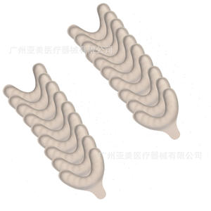 Grandes Cantidades de Protectores Bucales Desechables de Espuma con Flúor para Niños, Protectores para Rechinar los Dientes con Recargas Gratuitas - Product Image 2