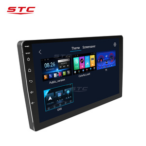 Monitor estéreo con pantalla Android para coche de 9/10 pulgadas, cuerpo <span class=keywords><strong>delgado</strong></span> automático de Sistema de música, reproductor de Radio para coche Android - Product Image 4