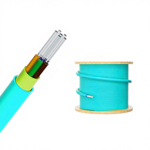 Cable de Fibra Óptica para Interiores de 4, 6, 8, 12, 24, 48 Núcleos, 10G, Multimodo, <span class=keywords><strong>OM3</strong></span>, <span class=keywords><strong>300</strong></span> GJFJV-4/6/8/12/24/48 Núcleos, para FTTH, Suministro de Fábrica - Product Image 2