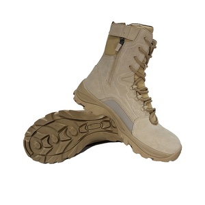 Vente de gros <span class=keywords><strong>Bottes</strong></span> du désert d'extérieur en <span class=keywords><strong>daim</strong></span> <span class=keywords><strong>kaki</strong></span> respirantes à pointe antidérapante pour hommes - Product Image 1