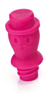 Silicone Reusable <b>Wine</b> Stoppers with Grip Top for Champagne and Beverages Bottle Stopper - Product Image 5