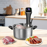 Sous Vide Machine prête à expédier mijoteuse Circulateur à immersion Moteur sans balais 1100 Watts mijoteuse électrique mijoteuse
