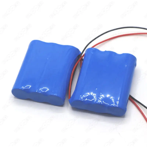 Aangepaste Oplaadbare 1S 3P <span class=keywords><strong>3</strong></span>.7V 7800Mah Naar 10500Mah Li-Ion Batterij Pack Voor Zonnestelsel Cilindrische Lithium Ion Batterijen - Product Image 6
