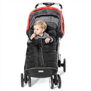 <span class=keywords><strong>Sac</strong></span> <span class=keywords><strong>de</strong></span> <span class=keywords><strong>couchage</strong></span> universel pour poussette à manches longues, imperméable, pour temps <span class=keywords><strong>froid</strong></span>, pour tout-petits (noir, <span class=keywords><strong>grand</strong></span>) - Product Image 1