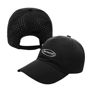 Custom 5 pannello nuovo semplice ricamo 3D moda Hip Hop Outdoor Sport Snapbacks cappello berretto