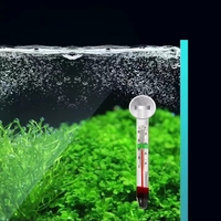 Termometer Digital Akuarium EWE dengan Suction Cup, Termometer Akuarium BOYU Fahrenheit dan Celsius