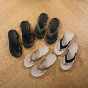Tongs ouvertes à semelle épaisse en EVA Breezestep pour hommes et femmes |   Sandales de plage respirantes, imperméables, antidérapantes et à coussinets doux |   Été - Product Image 4