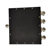 Répartiteur de signal universel 4 voies N-Femelle pour talkie-walkie VHF UHF 136-520 MHz