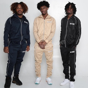 Polyester Tracksuits Zip up Nylon <b>Jacket</b> and Pants Jogger Windbreaker Suit Two Piece Set Nylon <b>Track</b> Suit Windbreaker Tracksuit - Product Image 4