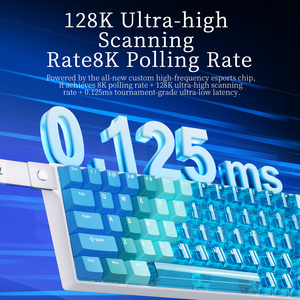 คีย์บอร์ดแบบ <span class=keywords><strong>V2</strong></span> AK680, คีย์บอร์ดแบบมีสาย RT0.01MM 8kHz 0.125MS ความหน่วงต่ำรองรับ socd/dks/mt - Product Image 6
