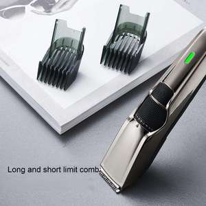 Tondeuse à Cheveux Électrique Professionnelle Rechargeable Légère et Sûre pour Barbiers – Prix Usine - Product Image 5