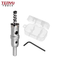 16-42mm carbure de tungstène pointe TCT scie cloche fraise foret pour métal acier inoxydable cuivre fer