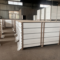 Portes intérieures modernes en bois pré-assemblées pour l'Amérique du Nord, portes en MDF apprêtées blanches, style Shaker