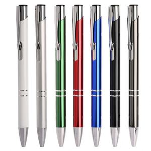 Custom Wholesale Metal Press Student Prize Creative Small <b>Gift</b> Metal Pen Advertising Ballpoint Pen - Product Image 2