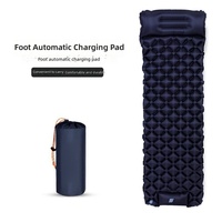 Matelas Gonflable Automatique Nouvelle Génération pour le Camping en Plein Air – Coussin d'Air Portable Individuel pour Tentes et Sol