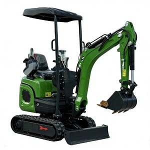 Mini-excavatrice CPM robuste <span class=keywords><strong>de</strong></span> 1,2 tonne pour travaux difficiles, excavatrice sur chenilles avec châssis renforcé, pièces d'excavatrice hydraulique - Product Image 5