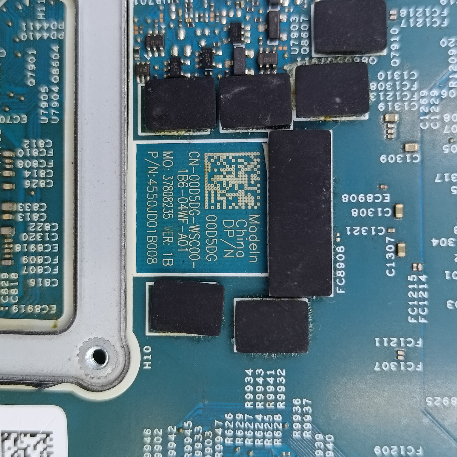 Original New For Dell XPS 17 9710 Motherboard i9-11900H RTX3060