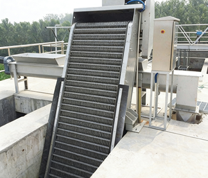 Station de prétraitement des eaux usées municipales pour l'industrie alimentaire et industrielle, équipée d'un moteur PLC et d'une engrenage, capacité de 2000 L/heure - Product Image 6