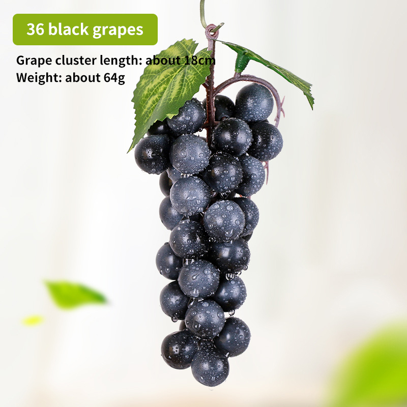 36 raisins noirs
