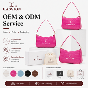 Bolso de Mano para Mujer, <span class=keywords><strong>Cartera</strong></span> de Mujer, Bolsos de Hombro de Lujo, Bolso de Hombro en Oferta, Bolso de Moda Delgado de Cuero PU, Poliéster - Product Image 6