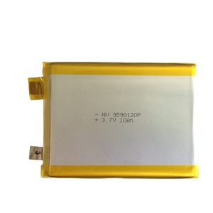 Limsnova-batterie lipo rechargeable, 10ah, 3.7v, 9759156 P, personnalisable, accu 9590120 - Product Image 1