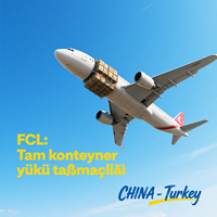 Agent logistique professionnel de la Chine à la Turquie avec des services d'expédition de porte à porte Fret maritime aérien Transport express DDP
