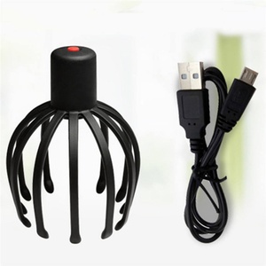Electric Scalp <b>Massager</b> Waterproof Scalp <b>Massager</b> Electric Electric <b>Head</b> Scalp <b>Massager</b> - Product Image 3