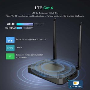 2024 BOXPUT A007 Smart TV Box 4GB 32GB Amlogic <span class=keywords><strong>S905X3</strong></span> 2,4G 5G Wifi 1000M BT4.2 <span class=keywords><strong>AV1</strong></span> Tarjeta Sim 8K Android 9 LTE Cat 4 Set Top Box - Product Image 3