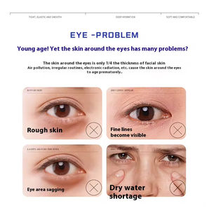 Masque raffermissant pour les yeux, hydratant et nourrissant, améliorant les ridules et hydratant la zone des yeux - Product Image 5