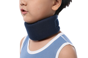 Peralatan Rehabilitasi Leher Dukungan Kompresi Leher Leher untuk Anak-anak Anak Melindungi Leher - Product Image 5