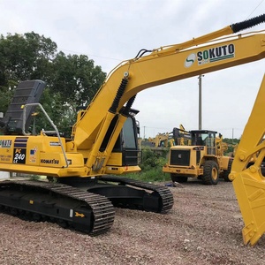 Second Hand Komatsu PC240-8N1 Used excavator Original Japan PC240LC PC240-8 PC240-8N in High Level <b>Running</b> Condition on Hot <b>Sale</b> - Product Image 4