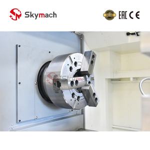Torno CNC de Cama Plana de Alta Velocidad CK6180 con Husillo de Bolas Rectificado de Precisión y Doble Tuerca Preestirada para un Posicionamiento Rápido - Product Image 4