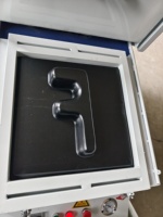 Mesin Pembentuk Vakum Plastik Akrilik Mini Otomatis untuk Dashboard, Mesin Thermoforming untuk Cetakan Bagian Mobil