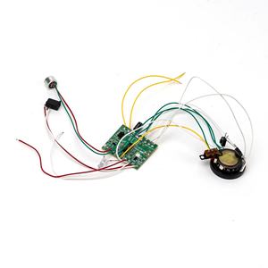 لعبة البط المتكرّر المتكرّر من القطيفة مع وظيفة الغناء ، فئة المنتج الإلكتروني PCBA - Product Image 4