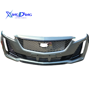 Haute qualité pour Cadillac CT5 Grille de pare-chocs avant d'origine, radiateur, garde-boue, faisceau de câblage radar - Product Image 2