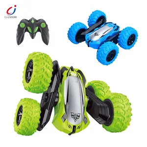 Chengji Toys 2.4g 360 Degree Rotation Rechargeable Remote Control Cars Toy High Quality Double Side Rc Stunt Car