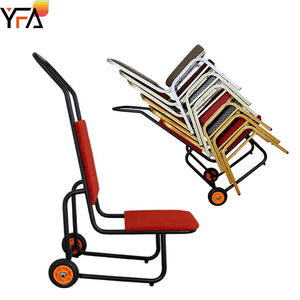 كرسي مأدبة لتناول الطعام في الفنادق عربة نقل مركبة سحب 2 عجلة كرسي مأدبة للأمتعة ناقل المحرك - Product Image 1