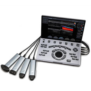 SonoBook mesin Ultrasound jantung dokter hewan, sistem Ultrasound gema canggih dengan Doppler & pencitraan TDI untuk anjing kucing - Product Image 3